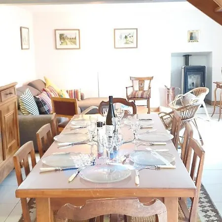 Parisse Maison Chaumoise 8 Personnes *