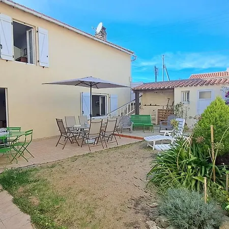 Parisse Maison Chaumoise 8 Personnes Les Sables-dʼOlonne